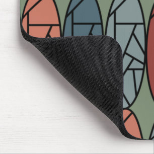 Mousepad Ovais abstrato