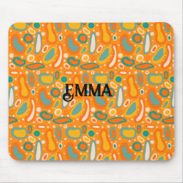 Mousepad Ovais Coloridos