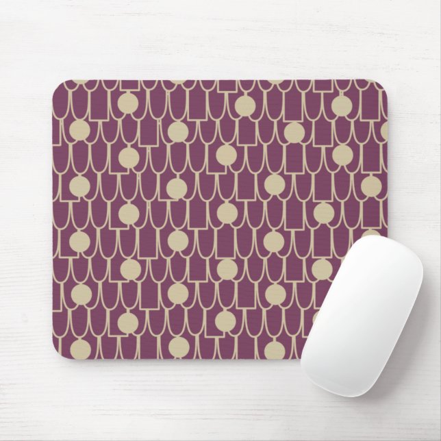 Mousepad Ovais e Retângulos e Círculos, Oh Meu Deus! (Com mouse)