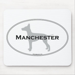 Mousepad Oval de Manchester