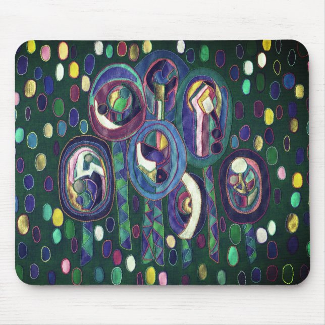 Mousepad Oval pattern (Frente)