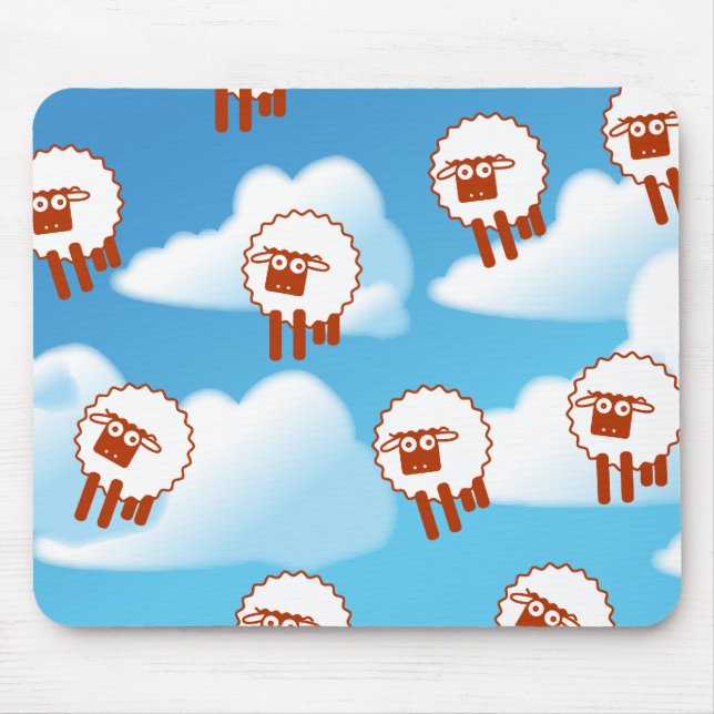 Mousepad ovelha (Frente)