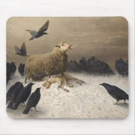 Mousepad Ovelha com Morto