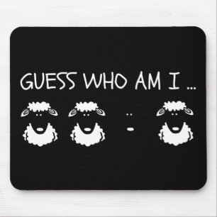Mousepad Ovelha Negra