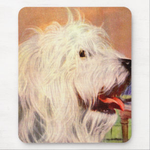 Mousepad Ovelha ovelha inglesa dos anos 50