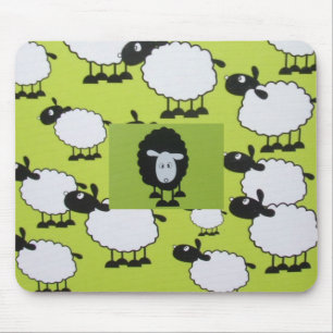 Mousepad Ovelhas negras