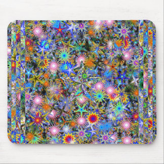 Mousepad Overdose psicadélico