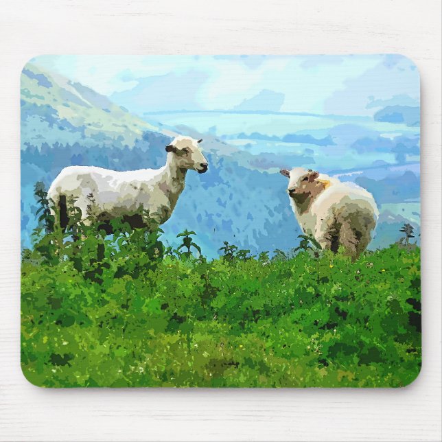 MOUSEPAD OVINO DE MONTANHA (Frente)