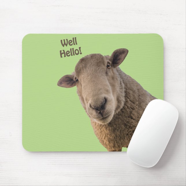 Mousepad Ovinos (Com mouse)