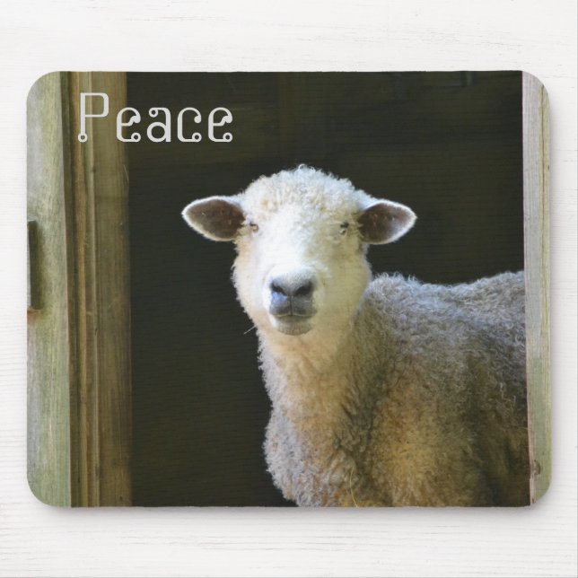 Mousepad Ovinos Pacíficos (Frente)