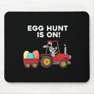 Mousepad Ovo Caça No Dia Da Páscoa Coelhinhos Meninas Crian