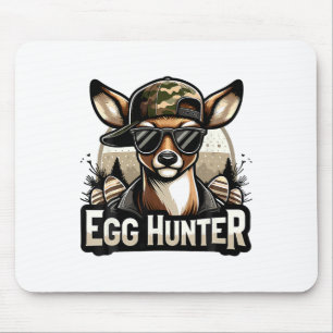 Mousepad Ovo Caçador De Veados Deer Buck Boné Deer Caçando