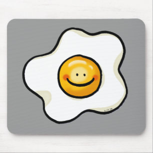 Mousepad Ovo frito bonito