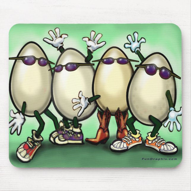 Mousepad Ovos (Frente)
