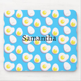 Mousepad Ovos Arborizados E Fritados 3D