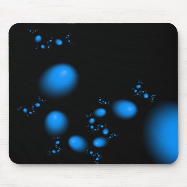 Mousepad Ovos Azuis (Frente)