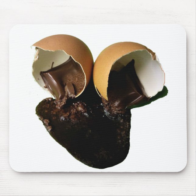 Mousepad Ovos de chocolate novelentos (Frente)
