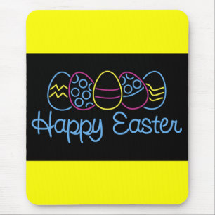 Mousepad Ovos de néon -