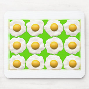 Mousepad ovos verdes