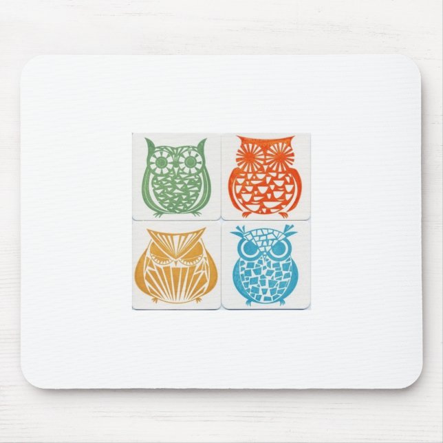 Mousepad owl5 (Frente)