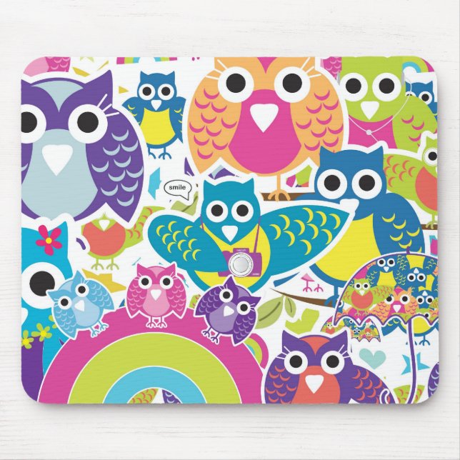 Mousepad owlALL (Frente)