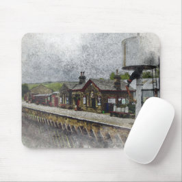 Mousepad Oxenhope Railway Station
