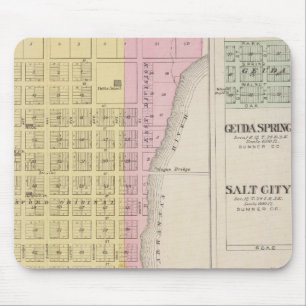 Mousepad Oxford, Geuda Primaveras e Salt City