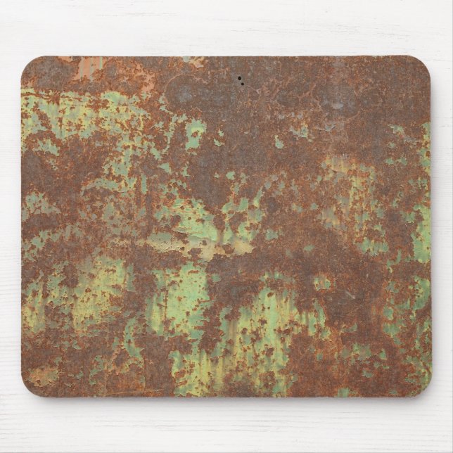 mousepad oxidado da chapa metálica (Frente)