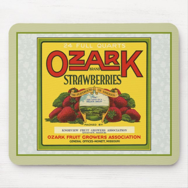 Mousepad Ozark Strawberry (Frente)