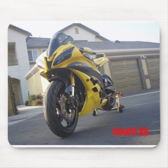 MOUSEPAD P1170317, YAMAHA R6 (Frente)