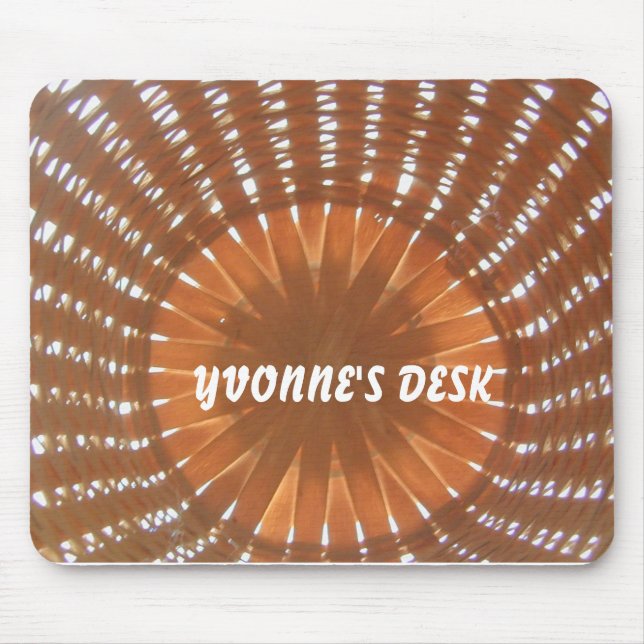 Mousepad P2030002, dentro da cesta De da cinza… - (Frente)