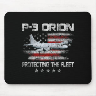 Mousepad P-3 Orion Sub Hunter Asw Avião Vintage Veteranos