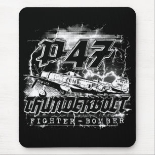 Mousepad P-47 Thunderbolt