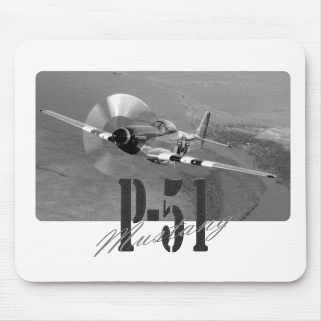 Mousepad P-51 Mustang (Frente)