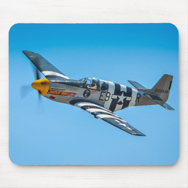 Mousepad P-51 mustang Warbird (Frente)