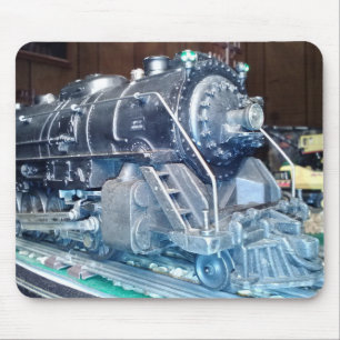 Mousepad Pa de após-guerra do rato do motor de vapor de