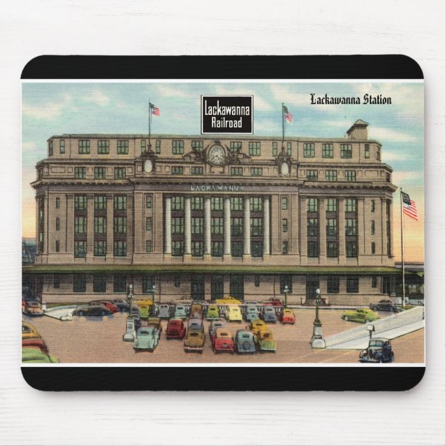Mousepad Pa de Scranton do depósito de Lackawanna (Frente)