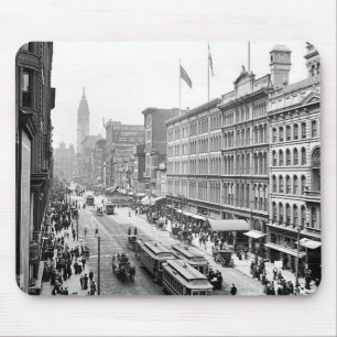 Mousepad Pa do St. Philadelphfia dos 1904 mercados.
