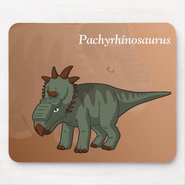 Mousepad Pachyrhinosaurus Dinossaur (Frente)