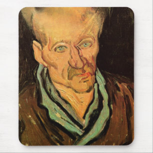 Mousepad Paciente no Hospital Santo-Paul por Vincent van Go