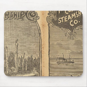 Mousepad Pacific Coast Steamship Company 2