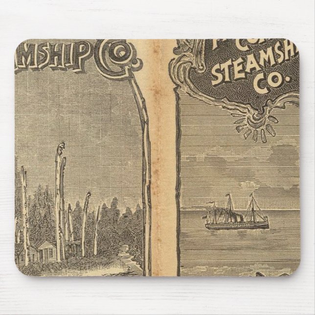 Mousepad Pacific Coast Steamship Company 2 (Frente)