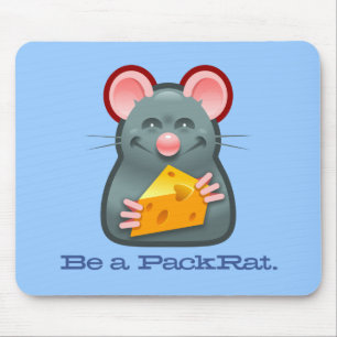 Mousepad PackRat Ratpad