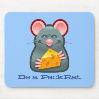 Mousepad PackRat Ratpad