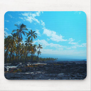 Mousepad Paço tropical do Havaí