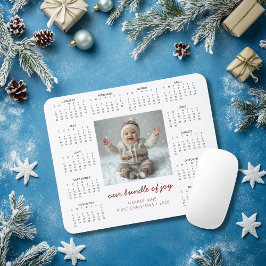Mousepad Pacote de Alegria Calendário