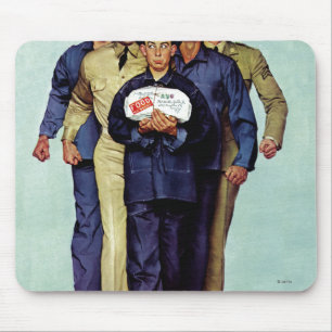 Mousepad Pacote de Willie Gillis da casa