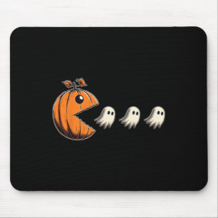 Mousepad Pacween Abóbora Engraçada de Halloween Fantasma Ch