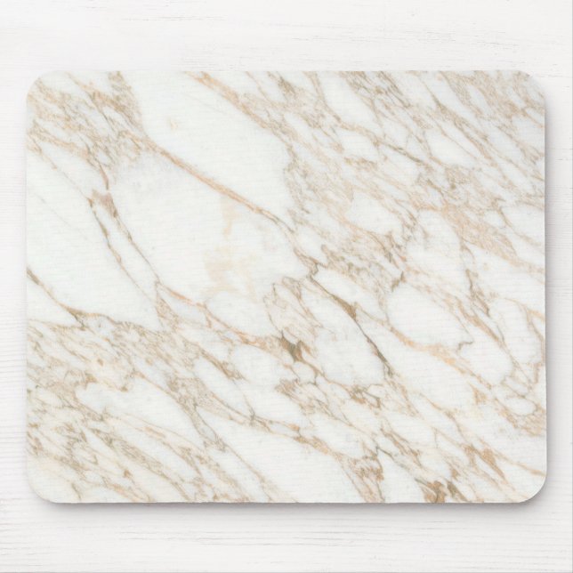 Mousepad Pad 2 do mouse Beige Marble (Frente)