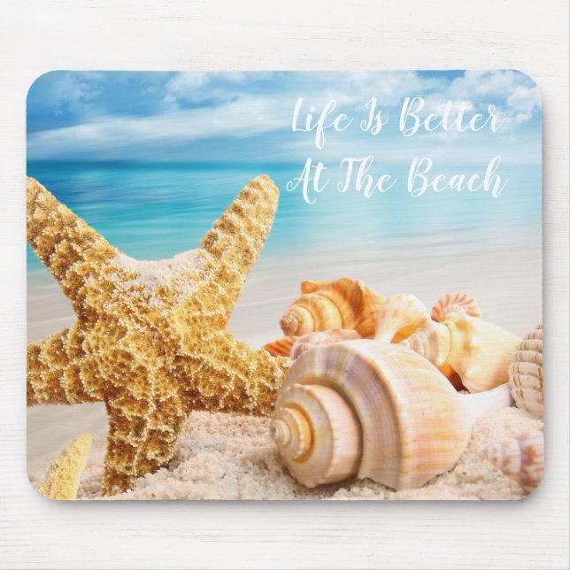 Mousepad Pad-Beach do mouse (Frente)